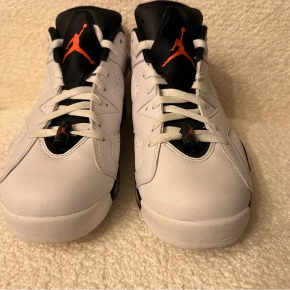 Air Jordan 6 Low Retro Infrared ‘15 sneakers size 10 men 11.5 women #304401123 - Picture 4 of 7